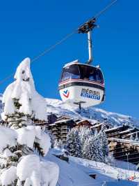 頂級滑雪場是什麼體驗 | 法國谷雪維爾