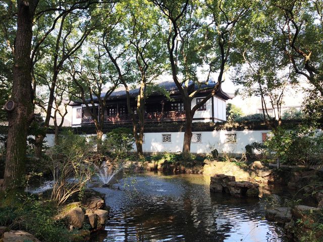 松江醉白池 松江醉白池