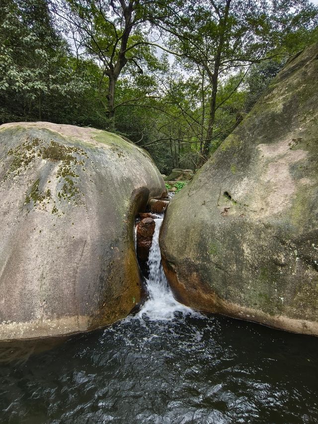 九華天池旅遊景區丨天河掛綠水 秀出九芙蓉