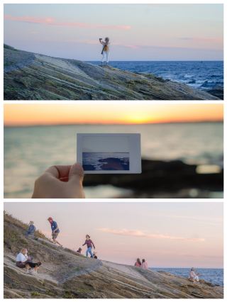 Rhode Island I A small sunset spot to enjoy the romance of sunset at the seaside