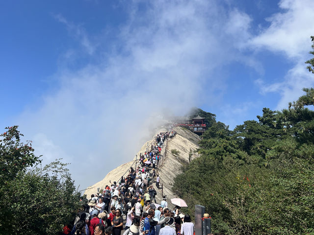 華山——天下奇險第一山