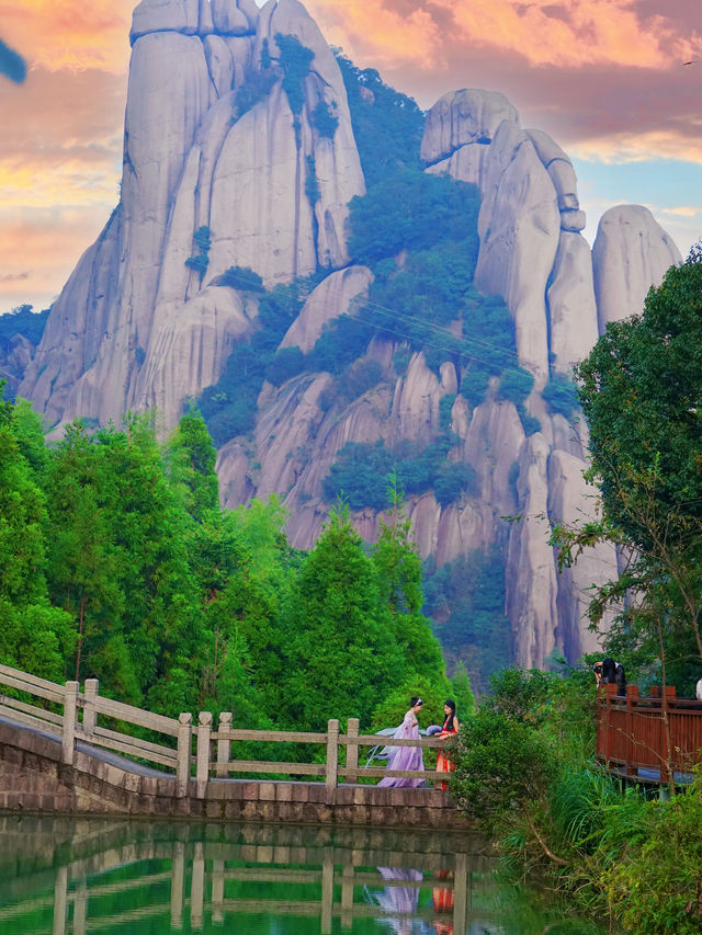 福建小眾旅遊地｜海上仙山｜國慶帶家人來！