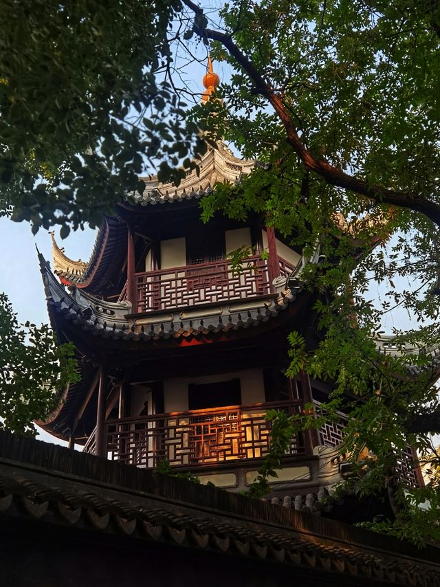 上海城區唯一祭祀孔子的廟宇-上海文廟