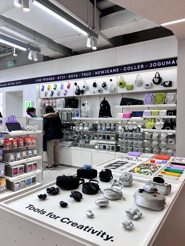 上海探店 | 新開的！拍到LINE FRIENDS大頭貼！
