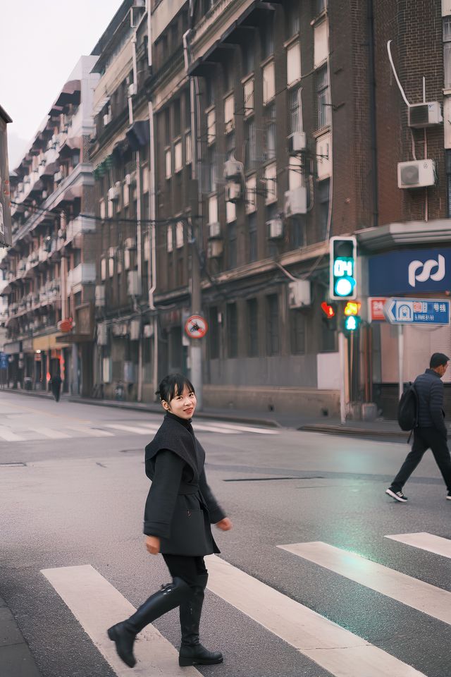 一些路上的街拍片段