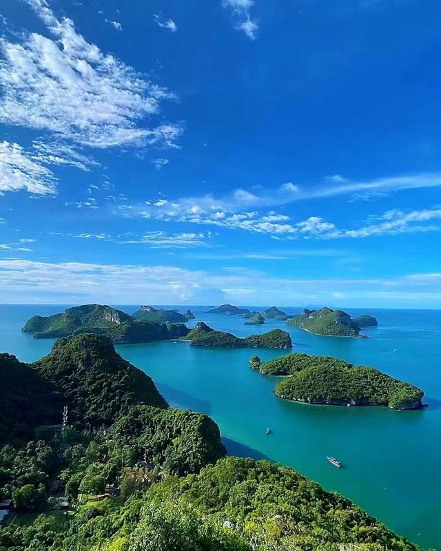 蘇梅島的美麗景色