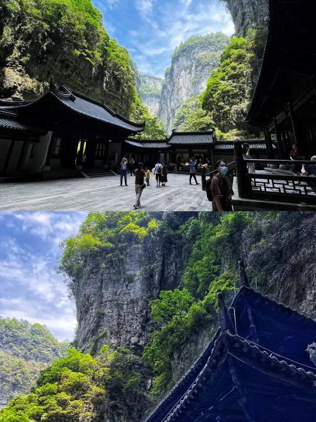 重庆·武隆｜天生三橋について、軽い船はすでに何千もの山を越えています