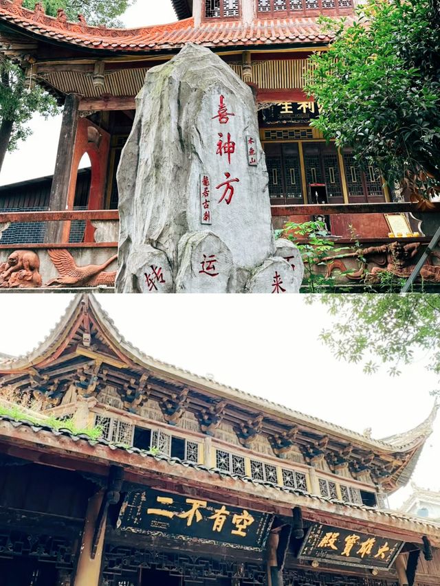 三星堆附近的絕美寺院|廣漢龍居寺真的驚艷