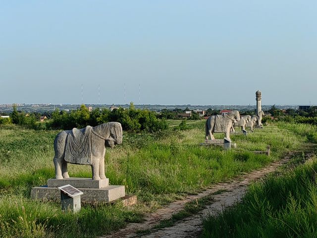 陝西蒲城唐代帝景陵