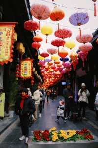 德陽孝泉｜大年初二趕集祈福登高