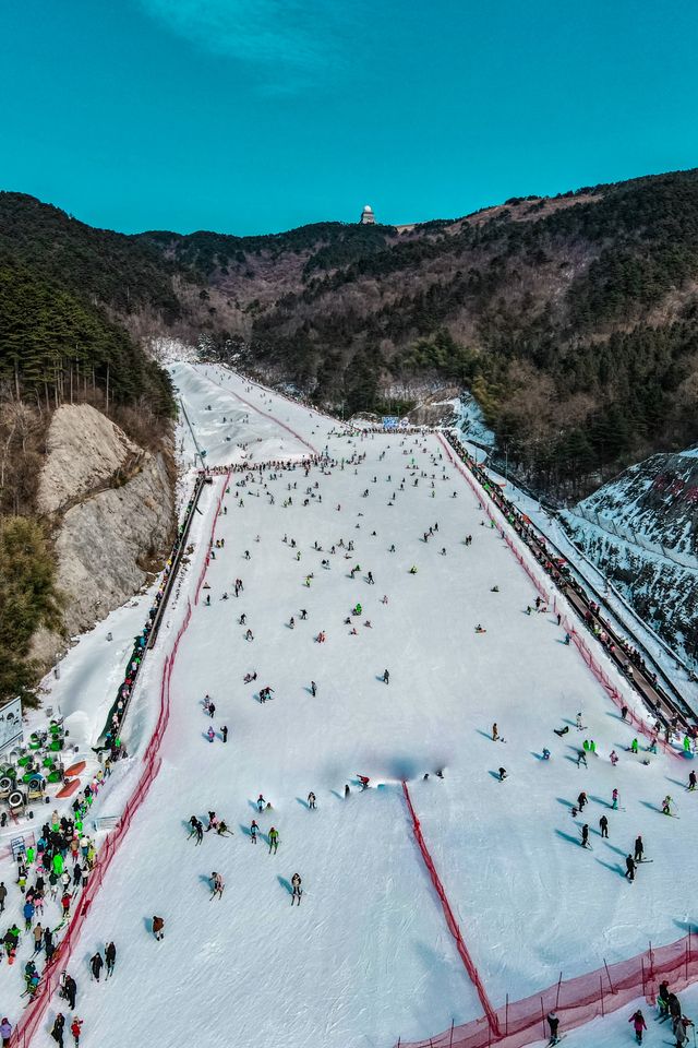 大明山滑雪雪景也絕美（附遊玩攻略版