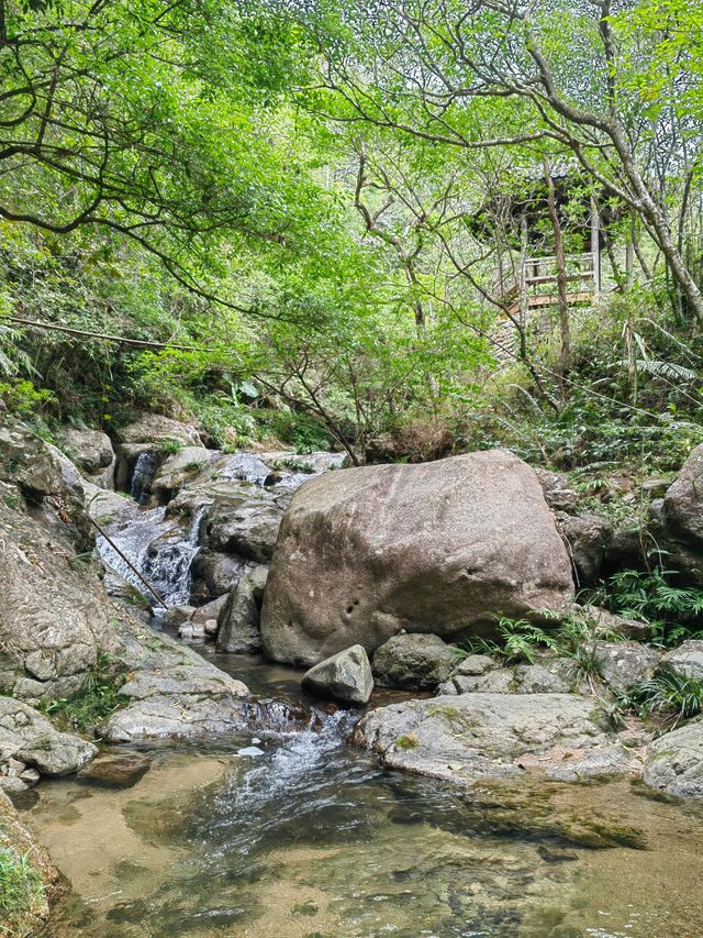 新豐江之源，韶關雲髻山，珠三角最高峰