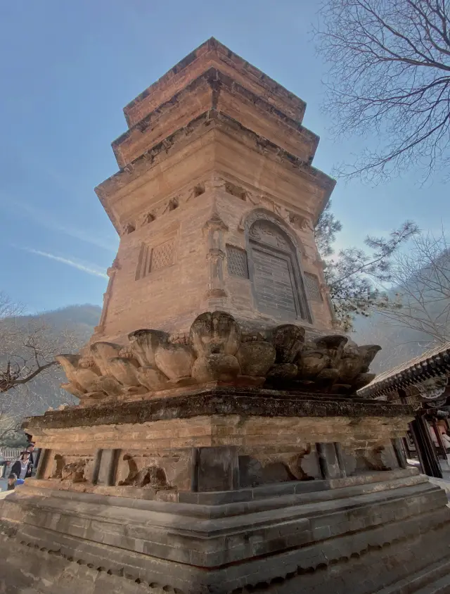 The treasure of the Bai Pu Temple