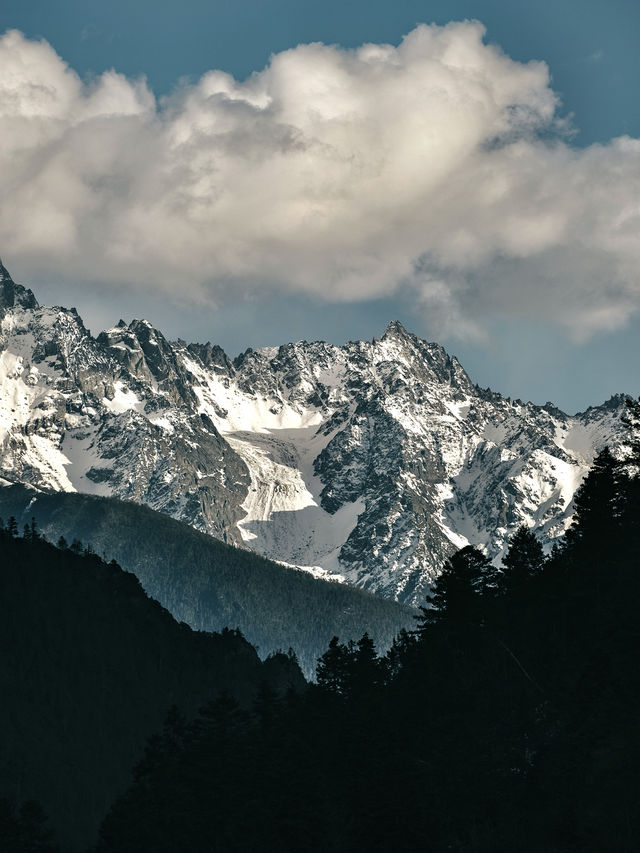 原以為玉龍雪山很美了，直到我去了雨崩