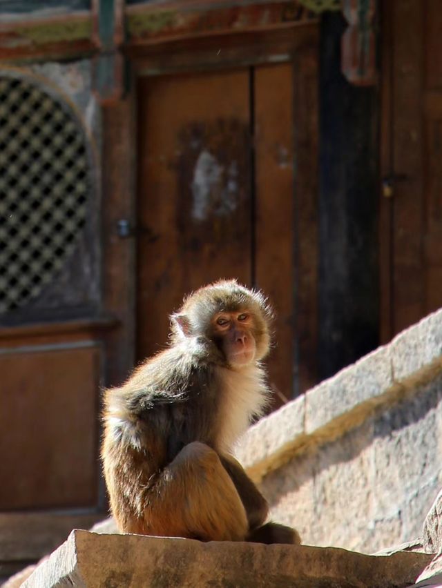 劍川石寶山寶相寺 凌風千仞 飛閣流丹