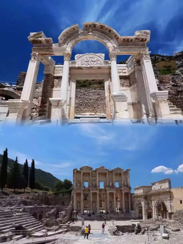 Ephesus - A Witness to Prosperity in Turkey