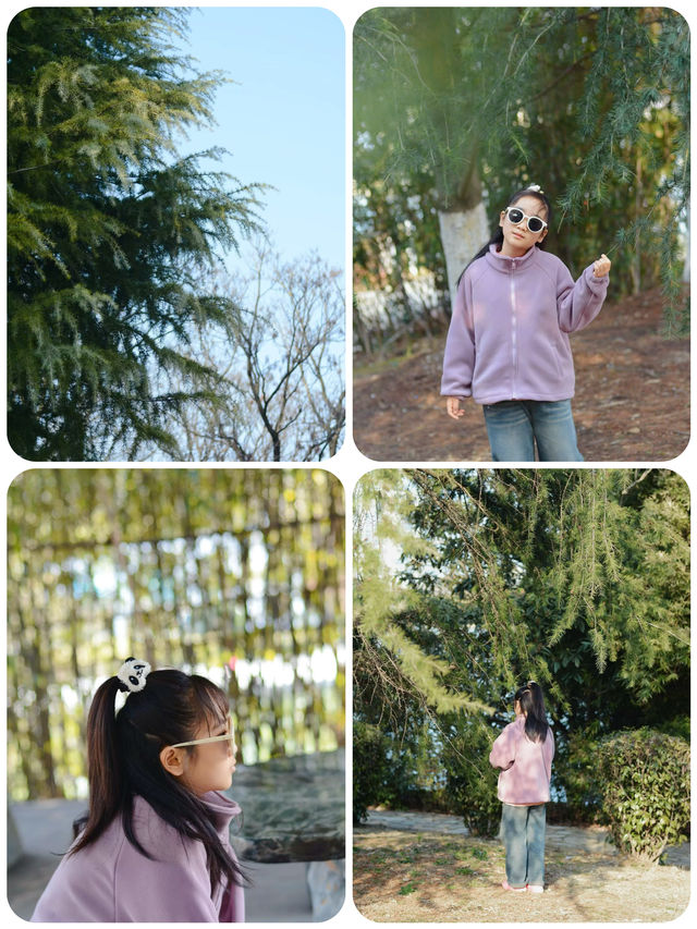 蘇州春日踏青，抓住梅花的尾巴