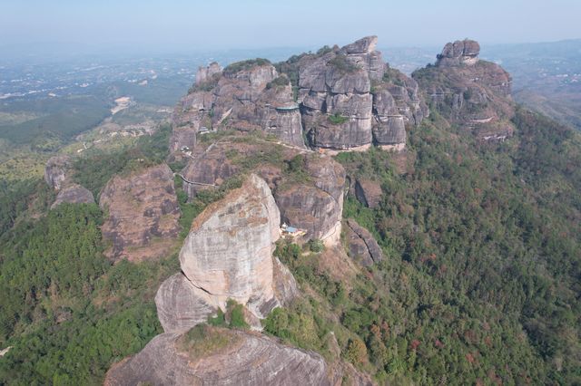 廣東龍川霍山風景區