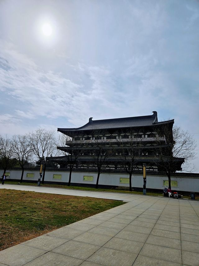 藏於都市裡的森林公園：西安清涼山森林公園