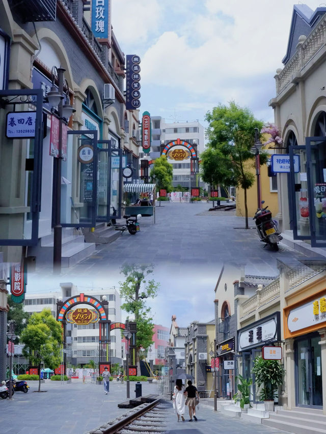 一個人遊雲南開遠，火車拉來的城市