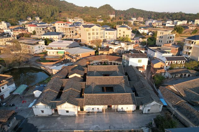 廣東平遠南台村永生圍