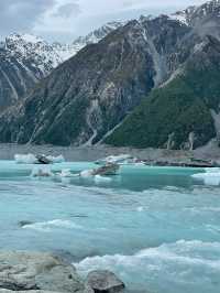 新西蘭｜Tasman glacier view 美到窒息