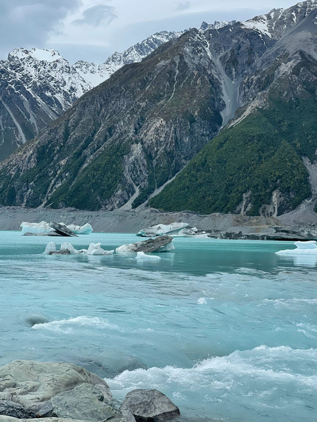 新西蘭｜Tasman glacier view 美到窒息