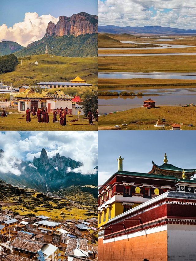國慶私藏秘境！甘南人少景美，住進野奢牧場