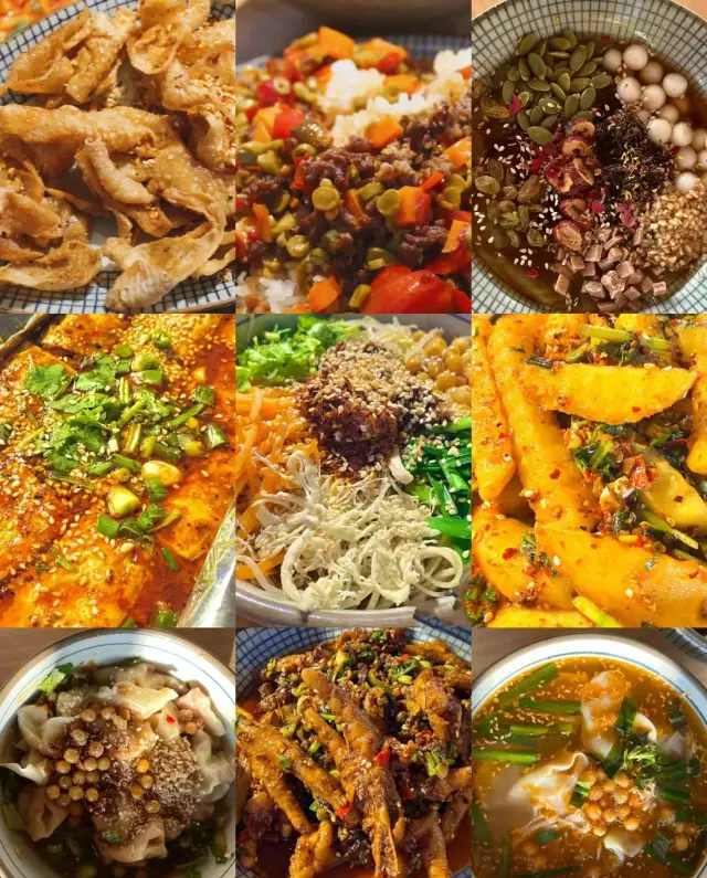 Chuxiong Cuisine| The most delicious and photogenic street has been found by me!