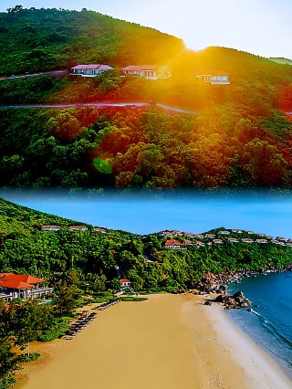 A must-experience hotel in Da Nang, Vietnam (Banyan Tree Lang Co)!