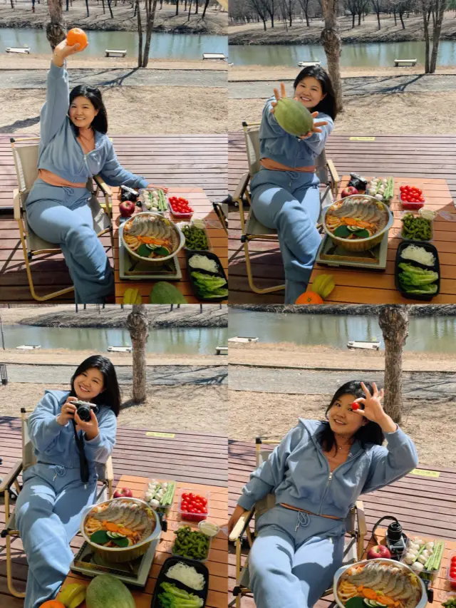 春天來啦趕快去露營吧！真的會上癮