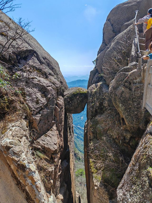 登黃山則天下無山