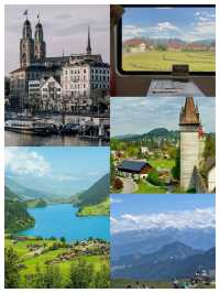 瑞士龍疆—這輩子一定要去一次的童話小鎮