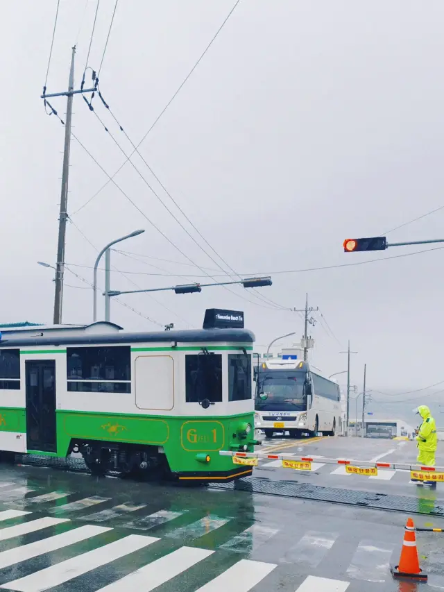 To ride this capsule train, one must also make a trip to Korea