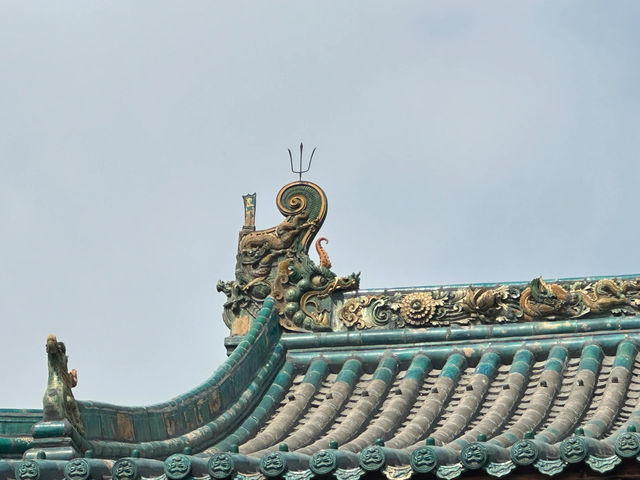 太原｜千年一園看晉祠