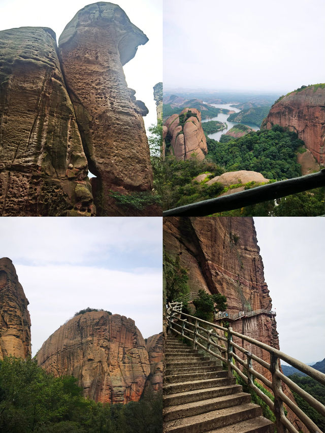 弋陽龜峰｜江西被嚴重低估的仙山，好評