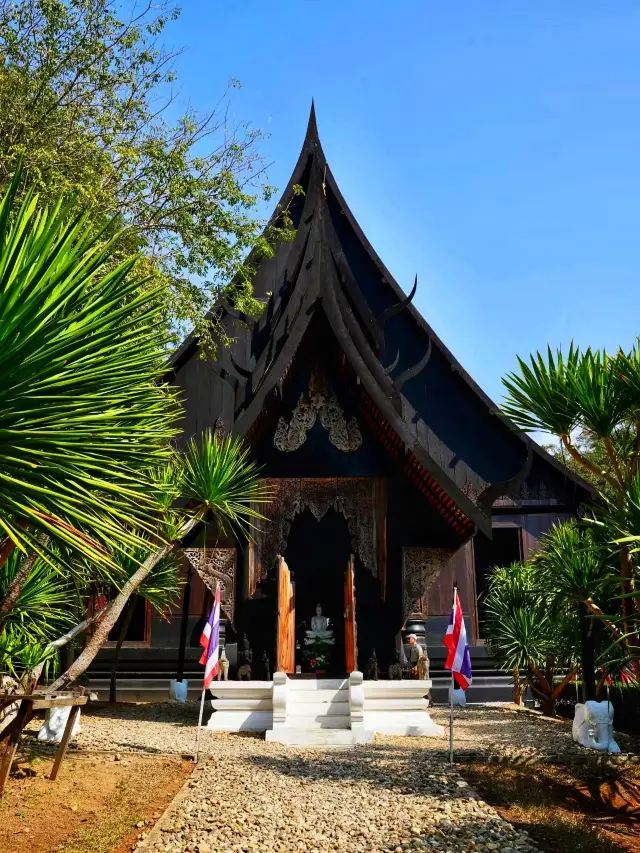 Chiang Rai, Thailand | The Black House—Not a Temple but a Private Museum