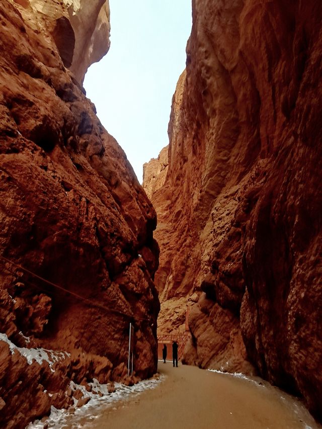 天山神秘大峡谷-庫車大峡谷