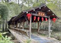 歷溪古村「戲水、喝茶、聽故事」