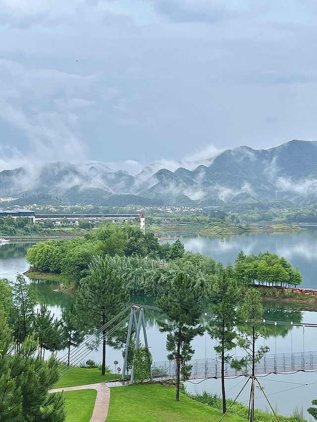 江浙沪度假首選擁有千島湖最大水世界的可人帆船遊艇度假莊園