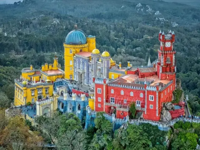 Portugal🇵🇹 National Palace of Pena Castle🏰