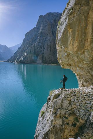 The Emerald on the Plateau--Heaven Lake on the Ancient Ussun Trail