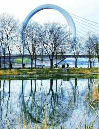鄭州100個免費遊玩寶藏景點——蝶湖公園