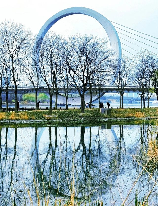 鄭州100個免費遊玩寶藏景點——蝶湖公園
