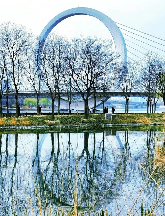鄭州100個免費遊玩寶藏景點——蝶湖公園 鄭州100個免費遊玩寶藏景點——蝶湖公園