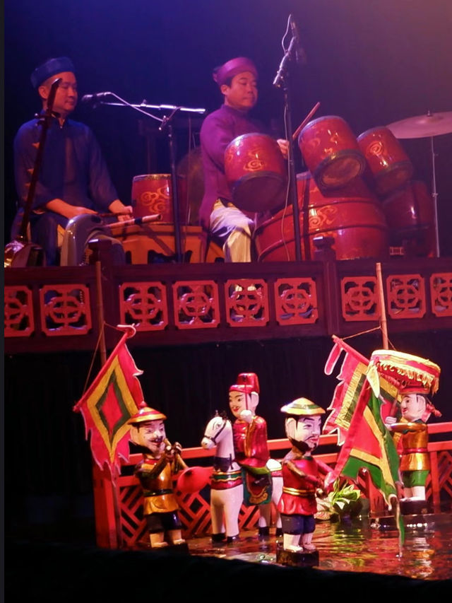 Golden Dragon Water Puppet Theater 🎭 🇻🇳