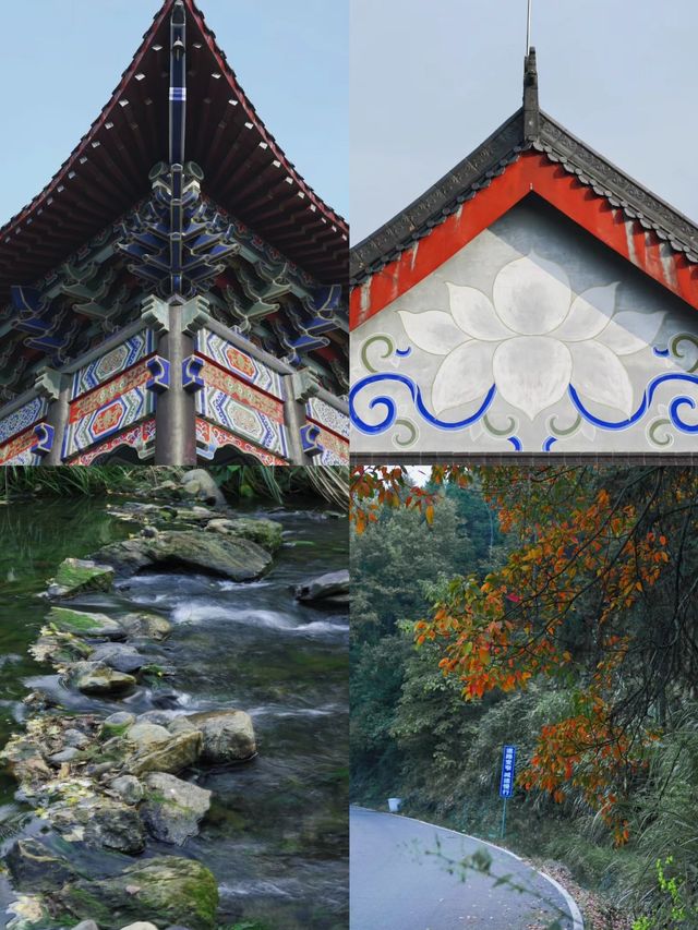 長沙寶蓋寺|去的路上沿途都是美的風景久在樊籠裡 復得返自然