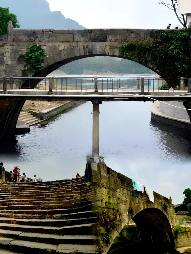 One of the four ancient towns in Guangxi, Daxu Ancient Town