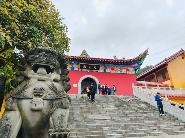 來南山了你確定不來逛逛｜南山寺