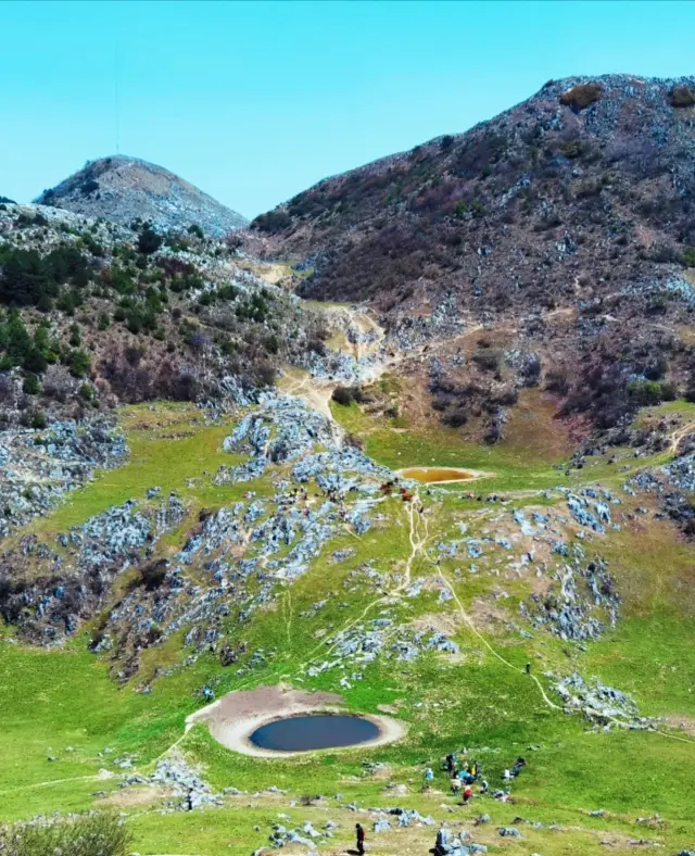 西安每週一山 適合小白 春日踏青賞花